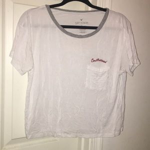 AE soft and sexy “on the road” top